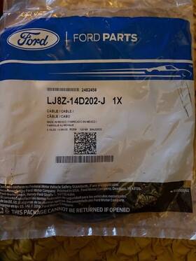 Lj8z-14d202-j Ford Genuine Oem New Wire Harness Lj8z-14d202-j Ford Genuine Oem New Wire Harness