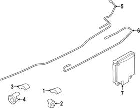 Lk4z-15k868-ar Ford Genuine Wire Harness Lk4z-15k868-ar Ford Genuine Wire Harness