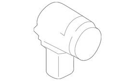 Lu5z-15k859-abptm Ford Genuine Auto Park Sensor Lu5z-15k859-abptm Ford Genuine Auto Park Sensor