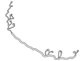 Lx6z-15k867-e Ford Genuine Wire Harness