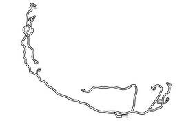 Lx6z-15k867-f Ford Genuine Wire Parking Distance Aid Se Lx6z-15k867-f Ford Genuine Wire Parking Distance Aid Se