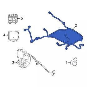 Lx6z-15k868-aa Ford Genuine Wire Harness