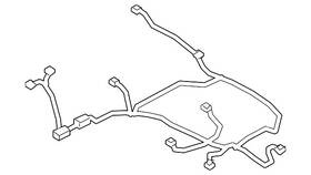 Lx6z-15k868-z Ford Genuine Wire Harness