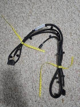 M1mz-15k867-d Ford 2020-2023 Explorer Front Bumper Wire Harness Oem New
