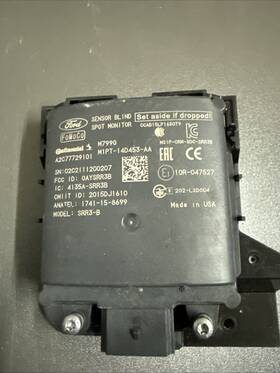 M1pt-14d453-aa Ford Bronco Sport 2021-2024 Blind Spot Monitor Sensor Module With Bracket Right Side