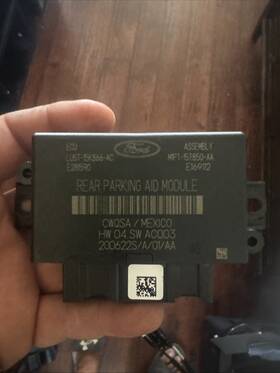 Ford M1pt15t850aa 2021 - 2024 Bronco Sport Rear Parking Aid Assist Module Oem