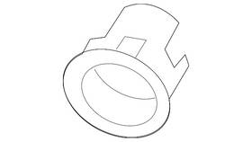 M2dz-15a862-cb Ford Genuine Park Sensor Retainer M2dz-15a862-cb Ford Genuine Park Sensor Retainer