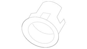 M2dz-15a862-ma Ford Genuine Outer Bracket M2dz-15a862-ma Ford Genuine Outer Bracket