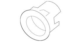 M2dz-15a862-mb Ford Genuine Inner Bracket M2dz-15a862-mb Ford Genuine Inner Bracket