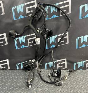 Ml3t-13a576 Ford Oem 2021-2023 F150 Rear Bumper Wire Harness 4 Sensor Plug