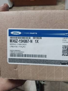 Mx6z-15k867-n Ford Genuine Wire Parking Distance Aid Se