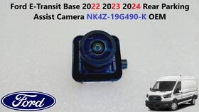 Nk4z-19g490-k Ford E-transit Base 2022 2023 2024 Rear Parking Assist Camera Nk4z-19g490-k Ford E-transit Base 2022 2023 2024 Rear Parking Assist Camera