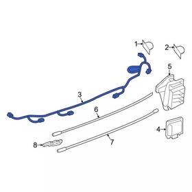 Nl1z-15k868-g Ford Genuine Wire Harness