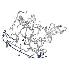 F2gz15k868c Ford Oe For Edge 2015-2018 Rear Parking Aid System Wiring Harness