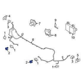 Kk3z15k861a Ford Oe For E-transit 2022-2025 Parking Aid Sensor Bracket