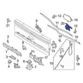 Pc3z15k866c Ford Oe For F-250 Super Duty 24-26 Rear Parking Aid Control Module