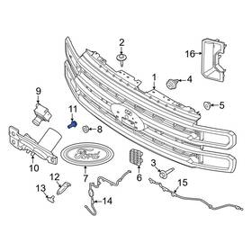 W506962s450 Ford Oe Park Assist Camera Screw W506962s450 Ford Oe Park Assist Camera Screw