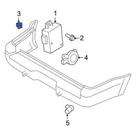 W705267s439 Ford Oe For Fusion 2010-2012 Parking Aid Control Module Nut W705267s439 Ford Oe For Fusion 2010-2012 Parking Aid Control Module Nut