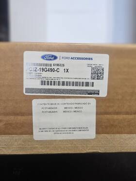 Pc3z-19g490-c Ford Oe 2023-2025 Super Duty Trailer Mounted Camera Kit