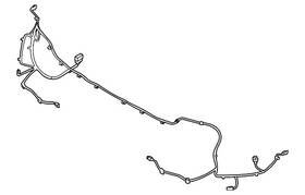 Pk4z-15k867-b Ford Genuine Wire Harness