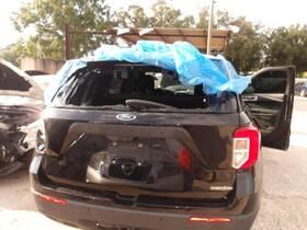 596-11196 Ford Truck Camera/projector Camera Liftgate Mounted Rear View Fits 20 Explorer 7532263
