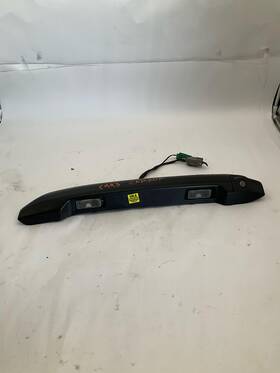 Dt1113555cw Ford Trucks 2014-2015 Transit Connect Rear View Camerawith Trim And License Plate Light