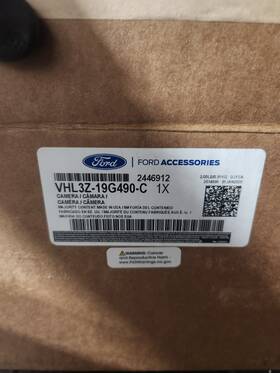 Vhl3z-19g490-c Ford New Oem Lincoln 140 Degree Dashcam 2020-2025