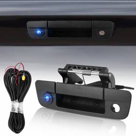 68197873aa Gearzaar 601549172571 Tailgate Handle Backup Camera For 2009-2017 Dodge Ram 1500 2500 3500