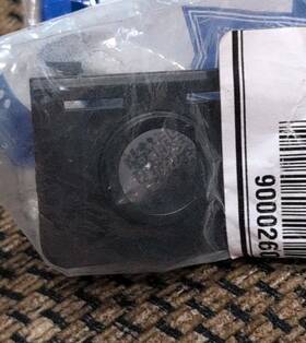 25772909 General Motors Nos 06-11 Cadillac Dts Front Park Assist Alarm Sensor Housing New B4
