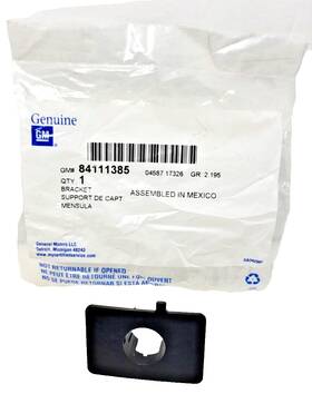84111385 General Motors Genuine Gm Bracket Front Parking Assist Alarm Sensor Mounting