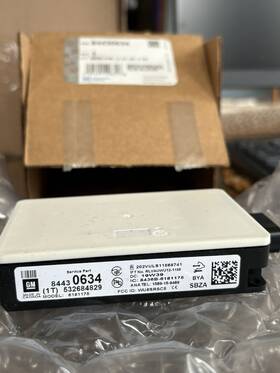 84430634 General Motors New Genuine Gm Blind Spot Detection Warning Sensor 2014-2017 Oe 84430634 General Motors New Genuine Gm Blind Spot Detection Warning Sensor 2014-2017 Oe