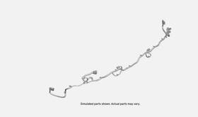 84537558 General Motors New Oem 2014-2015 Chervrolet Impala Parking Aid Sensor Wiring Harness
