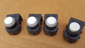 99310-g9000-wht Genesis G70 22-25 Rear Bumper Ultrasonic Park Aid Sensors Oem