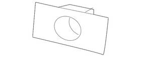 13267849 Gm Genuine Front Driver Side Parking Assist Alarm Sensor Bracket