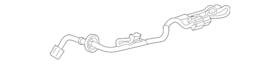 22894423 Gm Genuine Rear License Plate Light Wiring Harness
