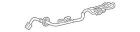 22894424 Gm Genuine Rear License Plate Lamp Wiring Harness