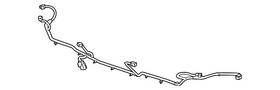 23362180 Gm Genuine Front Object Alarm Sensor Wiring Harness 23362180 Gm Genuine Front Object Alarm Sensor Wiring Harness