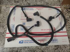 257421124 Gm 25721124 2004 Cadillac Seville Rear Bumper Parking Sensor X4 Harness Uncut