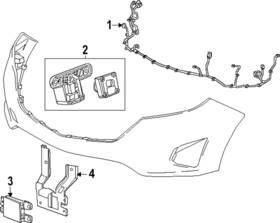 26512691 Gm Genuine Harness