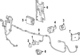 26535828 Gm Genuine Harness