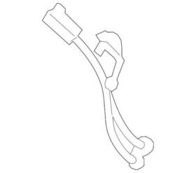 42686718 Gm 39002173 Genuine 2016-2019 Chevrolet Cruze Front Abs Wheel Speed Sensor