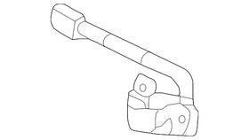 42489890 Gm Genuine Front Park Assist Camera