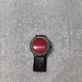 42707016 Gm 2024 Buick Enclave Front Bumper Park Assist Sensor Volcanic Red 170h/gnt Oem