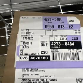 42730484 Gm Genuine Harness