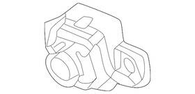 42802677 Gm Genuine Front View Driver Information Camera