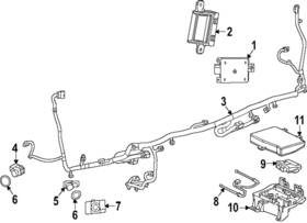 42883244 Gm Genuine Wire Harness