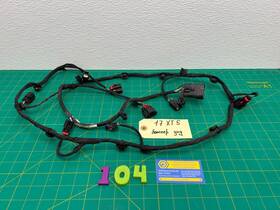 84102076 Gm 17-19 Cadillac Xt5 Rear Bumper Pdc Parking Sensor Wire Wiring Harness Oem