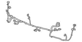 84133543 Gm Genuine Front Object Alarm Sensor Wiring Harness