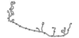 84201789 Gm Genuine Front Object Alarm Sensor Wiring Harness 84201789 Gm Genuine Front Object Alarm Sensor Wiring Harness