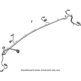 84248162 Gm Genuine Front Object Alarm Sensor Wiring Harness